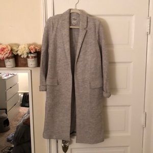 ZARA long duster coat